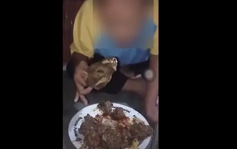 Viral! Seorang Anak Down Syndrome Dipaksa Makan Musang, Polisi Sampai Turun Tangan